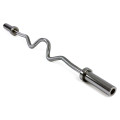 Durable Commercial Manganese Fosfato Acabamento Olympic Tricep Super Curl Bar